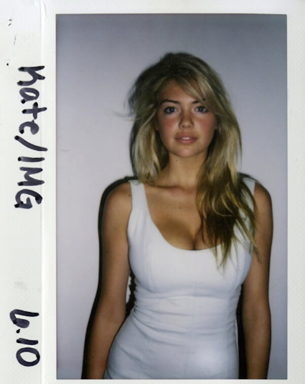 polaroid photo model