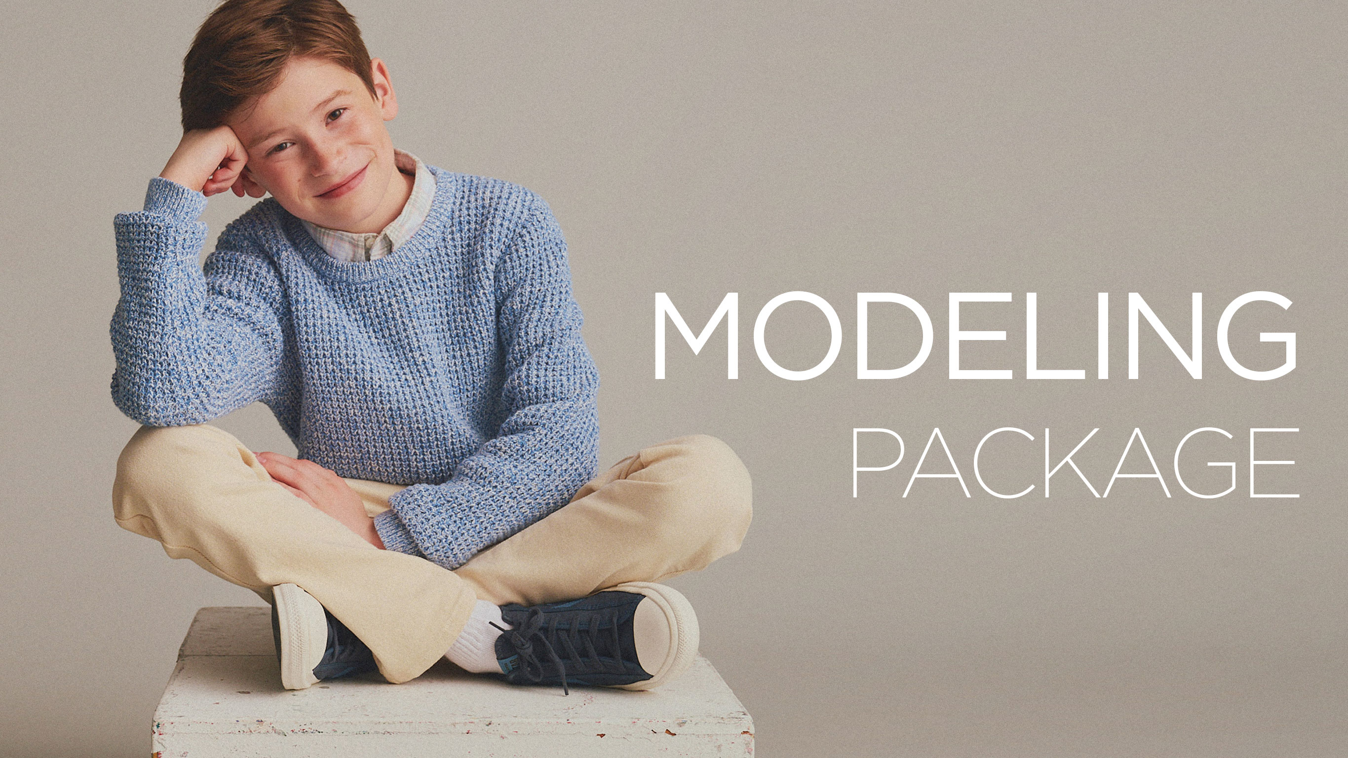Children's Modeling Package